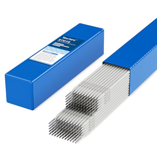 Image of YesRight 3/32" Welding Rods E7018 Low Hydrogen Carbon Steel Electrodes,5LB
