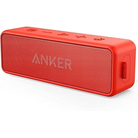 Altavoz Bluetooth Portátil Soundcore Anker 2 con Sonido Estéreo de 12 W y BassUp Cover