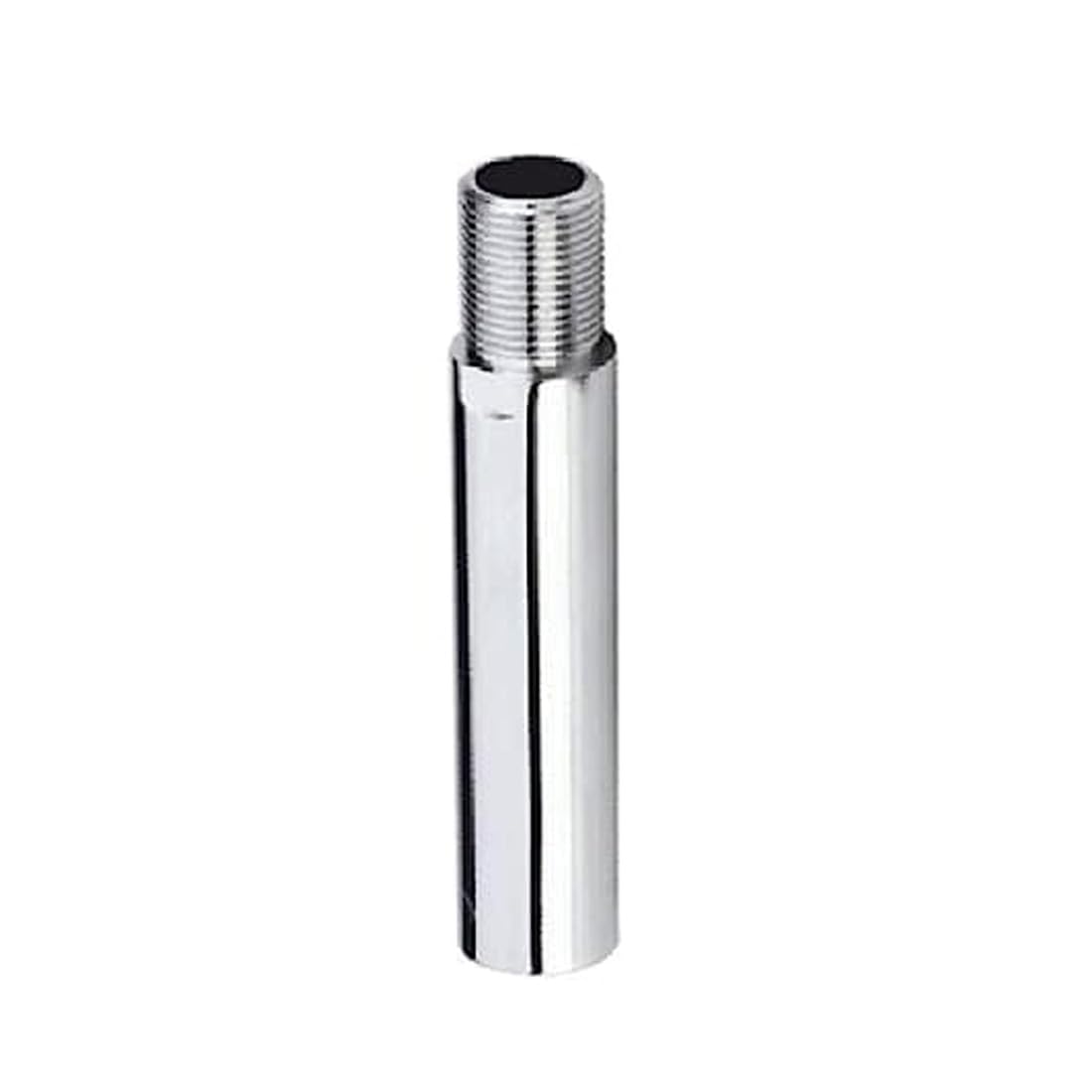 Imaashi Stainless Steel Chrome Finished Extension Nipple for Bathroom Fittings Durable Pipe Connector for Plumbing, Tap, Shower, and Geyser Installations Etc - (4 inch - Pack of 1)-image-4