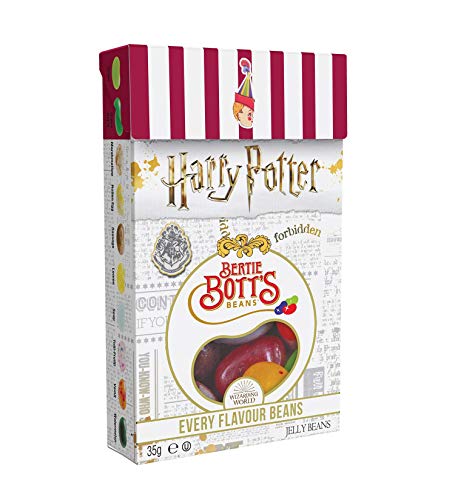 Harry Potter Bertie Bott's Cada Sabor Jelly Belly Granos 1.2oz (34g) x5