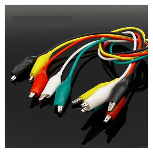 Câbles de test crocodile pour éliminer les faux contacts et tester vos circuits