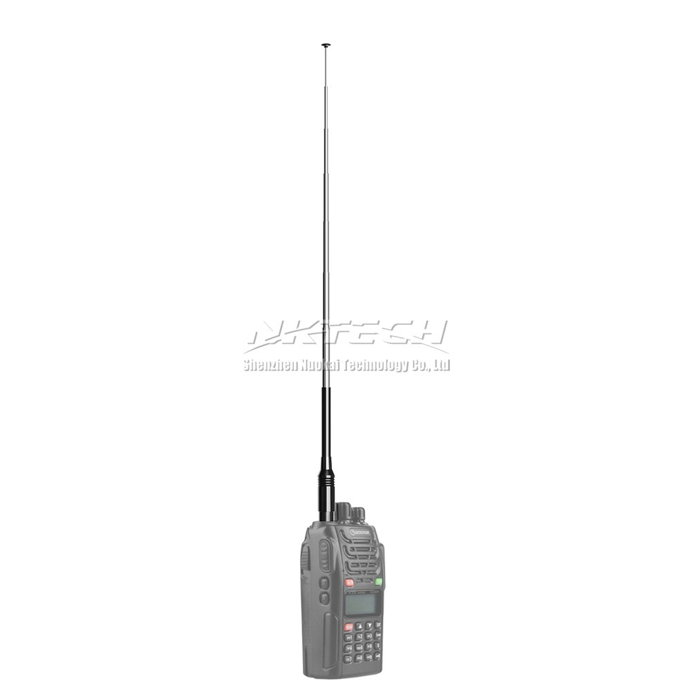Antenna Dual Band ad alto guadagno SMA-maschio per TYT MD-380 MD-390 GPS DM-UVF10 TH-UV8000d TH-UV8000E WOUXUN KG-UV6D PRO KG-UV8D KG-UV899 GD-77 GD-55 PLUS HYT