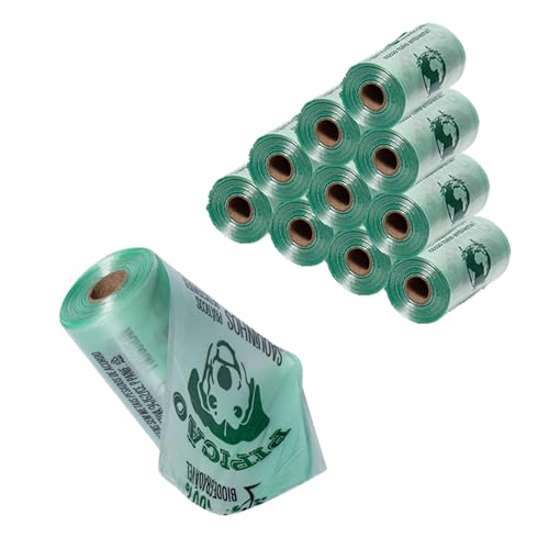 Kit 10 Unidades Cata Caca Pipicão Biodegradável Cata Cocô