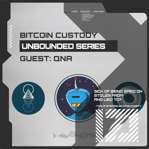 Bitcoin Custody | THE UNBOUNDED SERIES: QnA