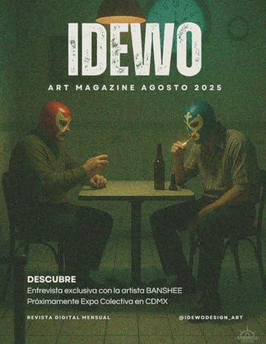 IDEWO ART MAGAZINE: Publicacion Mensual