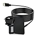 65W USB C Laptop Charger, Fast Charging Adapter mit 1.8M Cable, Portable Type C Power Supply for Huawei Lenovo Chromebook Acer HP Asus Dell Steam Deck MacBook Pro Galaxy Book