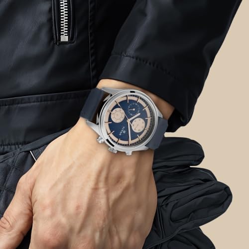Image of Titan Neo Iv Analog Blue Dial Men's Watch -NM1805SL02 / NL1805SL02 /NP1805SL02