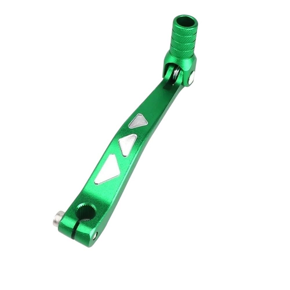 Yibhj3e Green Gear Shift Lever Motorcycle Cnc Gear Shift Lever Rod Alloy Aluminium Dirt Pit Bike For 50Cc 110Cc 125Cc 250Cc Crf Klx50