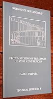 Flow matching of the stages of axial compressors (Technical series) 1872922147 Book Cover