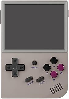 PROO RG35XX 64G Handheld Game Console, Retro Game Player, Portable Video Game Console 3.5 Inch Screen Built-in 5000 Classic Game, Mini Retro Arcade for Kids Adult