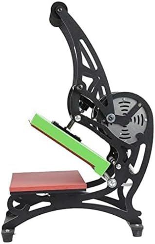 Máquina de planchado térmico manual para impresión en camisetas miniatura 2