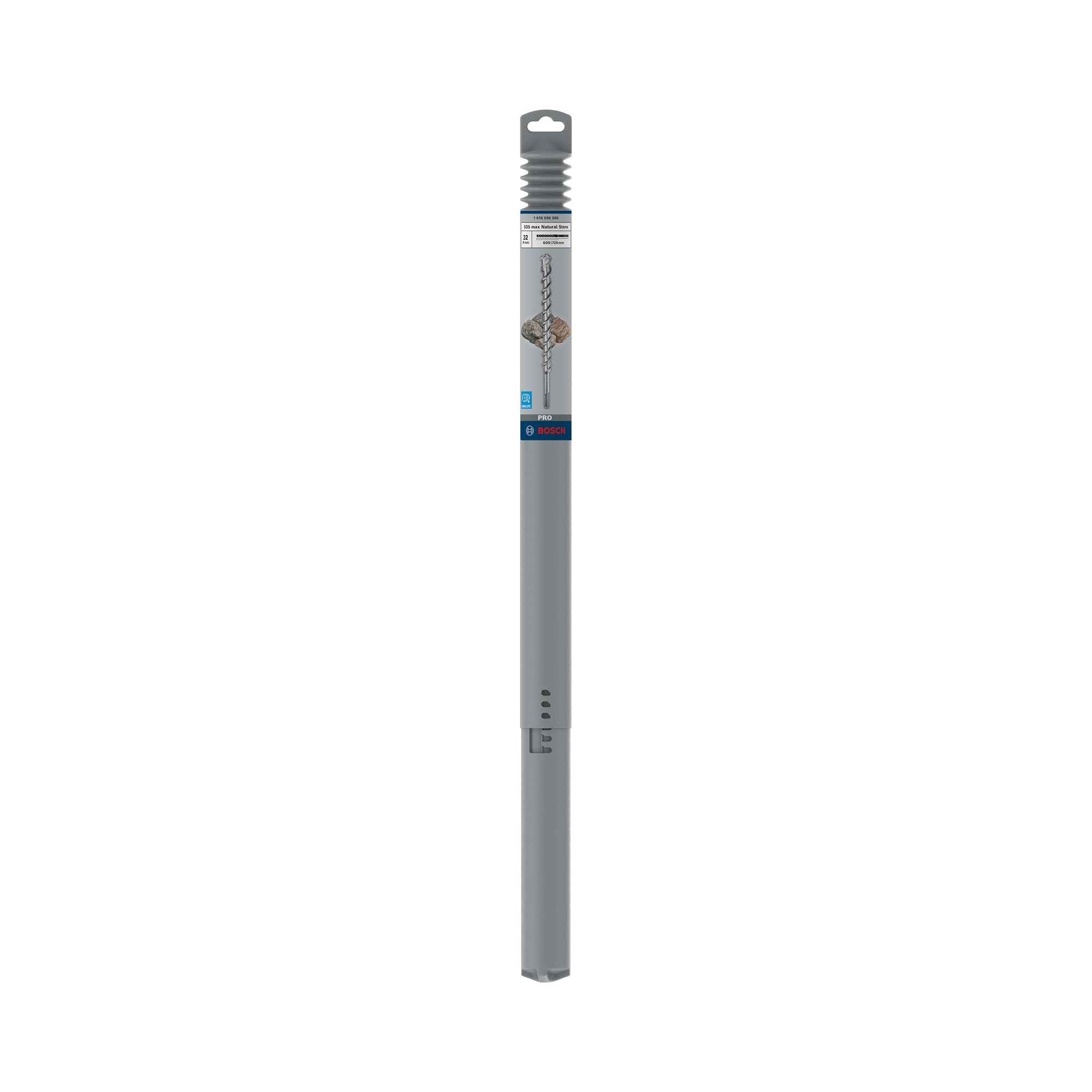 Bosch 1x Broca PRO SDS max Natural Stone