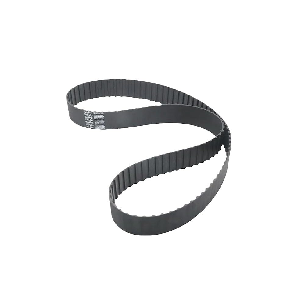 moto Cinghia trasmissione H Cintura Sincrona Gomma 1280H A 1750H Passo 12,7Mm Larghezza 15Mm A 50Mm Cinghie A Forma Dente A Scala Trasmissione