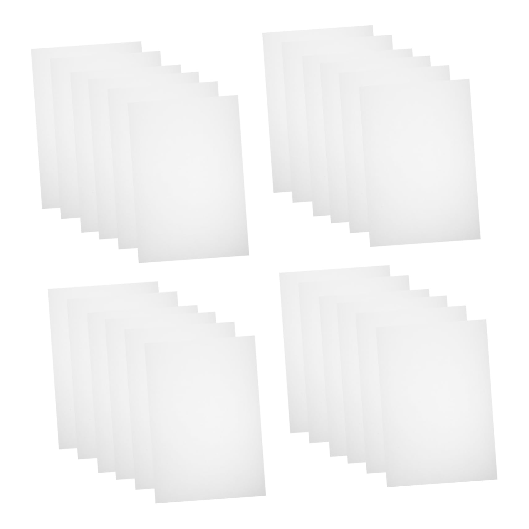 Gadpiparty 50pcs Translucent Tracing for Drawing Sketching and Copying Convenient and Easy to Use for Art Craft and Sewing Patterns