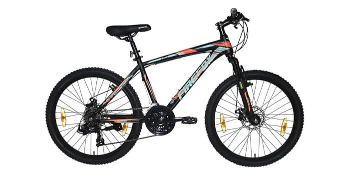 Fire Fox Kreed 24 Cycle 21 Speed DUALDISC Road Bike for 9 to 15 Years-picture-14