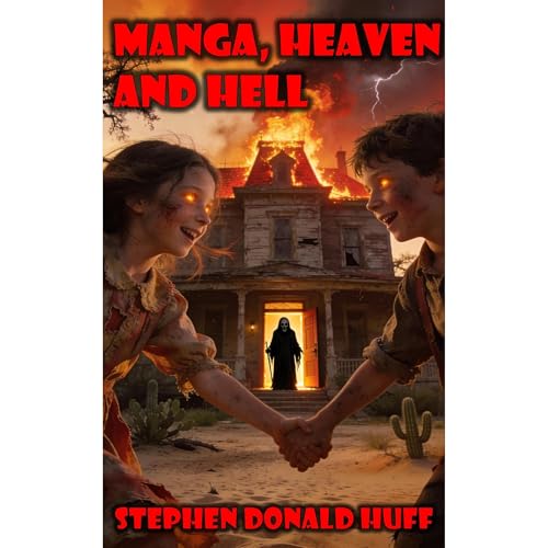 Manga, Heaven and Hell Audiolibro Por Stephen Donald Huff arte de portada
