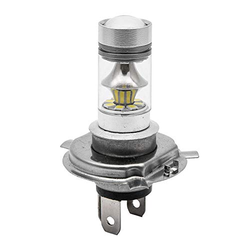 2pcs 12V H4 100W 20SMD 6000K Fendinebbia per auto