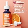 SeoulCeuticals Korean Skin Care 20% Vitamin C Hyaluronic Acid Serum + CE Ferulic Acid - Potent Anti Aging, Anti Wrinkle Korean Beauty 1oz #5