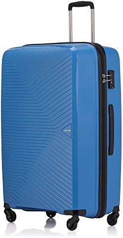 Tripp Sky Blue Chic Large 4 Wheel Suitcase