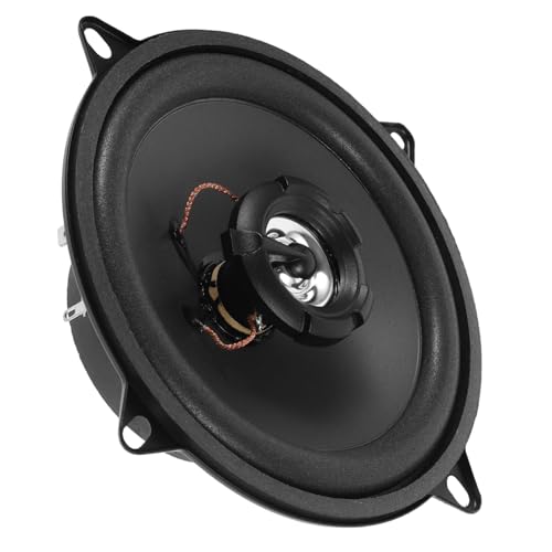 DIYEAH Car Audio Speaker Compatibility Sound Compact Design for Easy Installation for Vehicle Door and Rear Door Use Enhances Your Car Audio System