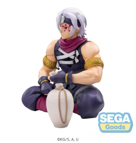 SEGA Goods Demon Slayer - Tengen Uzui Shinobi - Figurine PM Perching 11cm by SEGA - Used condition - Image 6