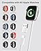 2-Pack for A-pple Watch Charger USB C, 6FT iWatch Charger Fast Charging Magnetic Wireless A-pple Watch Cable Charging Cord for iWatch Series 9/8/7/6/5/4/3/SE/Ultra/Ultra 2