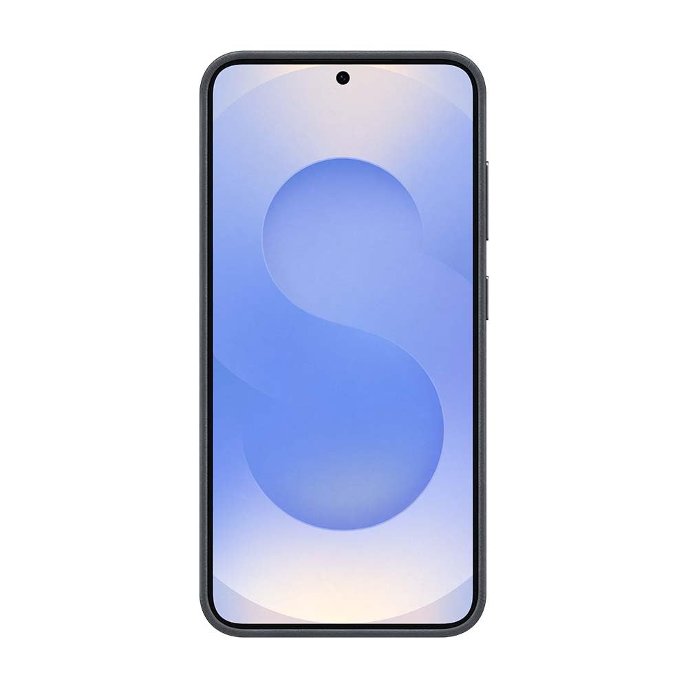 SAMSUNG Kindsuit Case cover morbida per Galaxy S25, Black