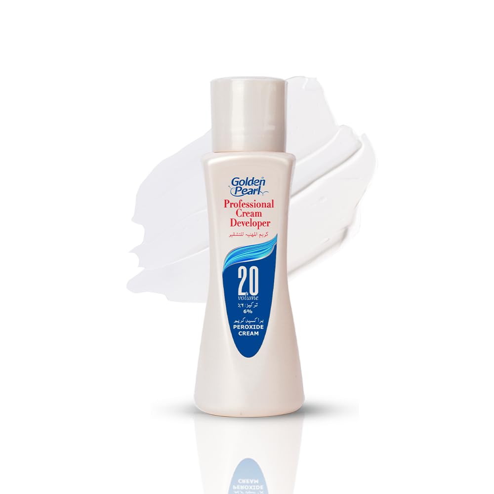 Golden Pearl Cream Developer 120ml PerOxide Cream