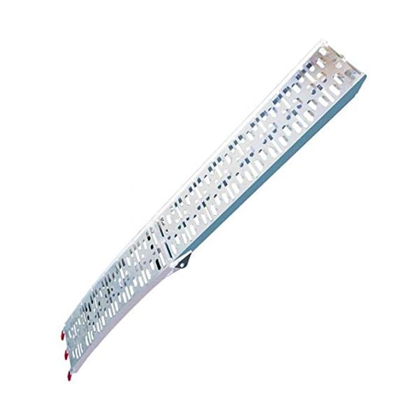 ALU Auffahrrampe Auffahrschiene Verladerampe Rampe klappbar 340-680 KG