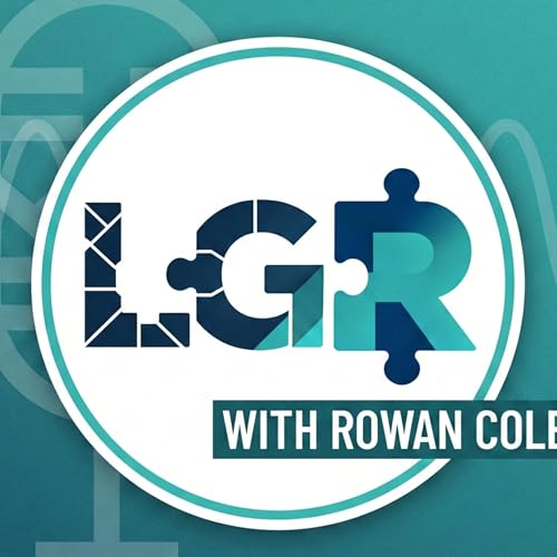 LGR: Maps, Mayhem & the Lame Ducks | Rowan Cole & Local Government Reorganisation (LGR) Series copertina