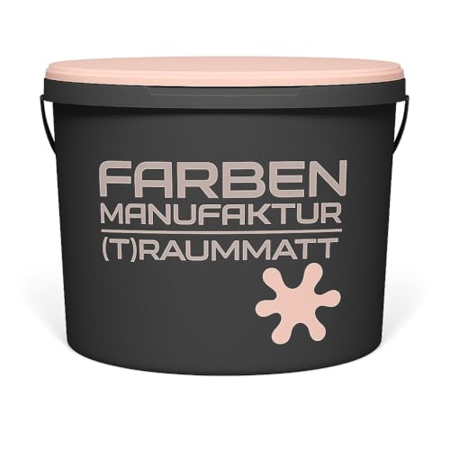 Farben Manufaktur (T) raummatt Wandfarbe Innenwandfarbe Innenfarbe Dispersionsfarbe Trendfarbe 2022 1/2/5/10L, Farbe: belebendes apricot, Größe: 1L Farben Manufaktur (T) raummatt Wandfarbe Innenwandfarbe Innenfarbe Dispersionsfarbe Trendfarbe 2022 1/2/5/10L, Farbe: belebendes apricot, Größe: 1L