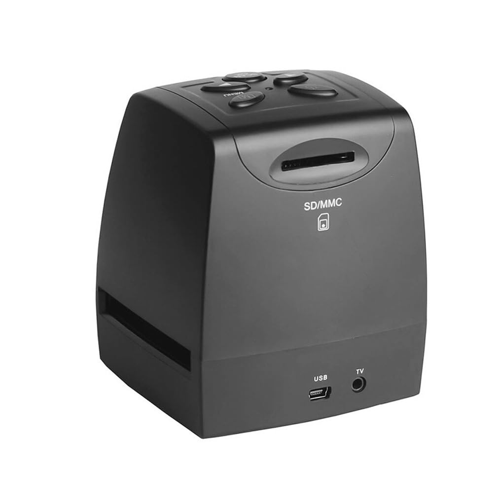 Scanner per diapositive per una facile conversione di vecchie
