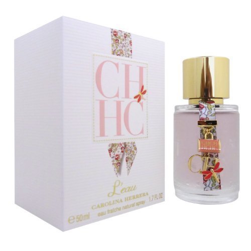 Product Attention brand Carolina Herrera CH L'Eau Eau Spray 50ml - Fraiche 1.7oz