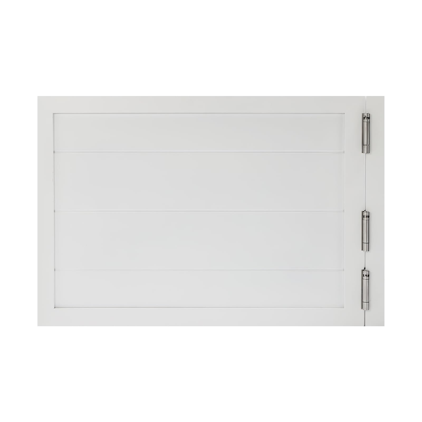 Saloon, porta basculante per bar, porta basculante, in legno massiccio, 90 x 60 cm, per pareti divisorie da bancone, terrazza, ingresso giardino (bianco)