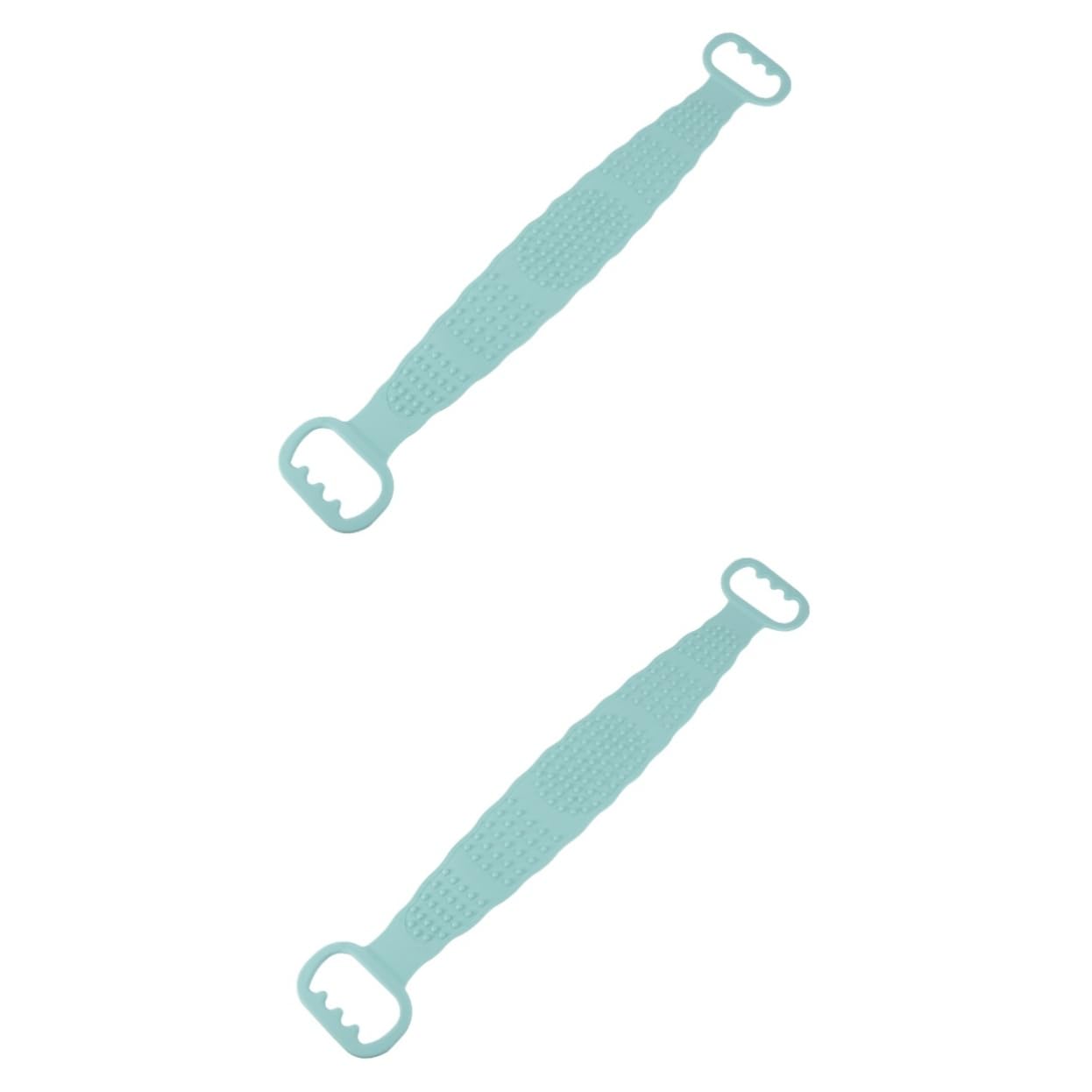 Healeved 2pezzi Scrubber Per Schiena Esfoliante Per Doccia e Profonda Per Casual e Resistente