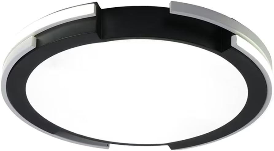 Plafonnier LED circulaire 30W dimmable de 40cm avec télécommande pour porche