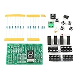 EC Buying 4-Person Responder DIY Kit 4-Way Answering Teaching Practice Welding Practice 4-Channel PCB Board Fun Electronic DIY Parts