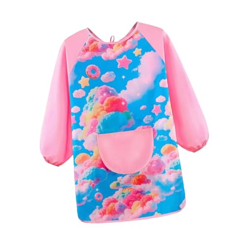 LOL-FUN �q���p�A�[�g�X���b�N �|�P�b�g�t�� ���� �a�����v���[���g ���K �����^�щ\ �H���p�悾�ꂩ�� �y�C���g�G�v���� �H���A�����A���َq����, S Pink ColorfulCloud