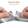 Amazon Basics Strong Adhesive Heavy-Duty Duct Tape for Sealing & Patching, Tear by Hand, 1.88 x 30-yard, Silver, 3-Pack (Previously AmazonCommercial)