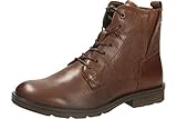 buffalo biker boots braun damen Rutschfeste Sohle camel active Aged 70, Damen Biker Boots, Braun (Cognac 2), 40.5 EU (7 UK)