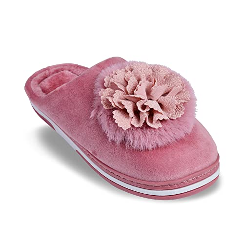 Image of Irsoe Comfortable Indoor /Outdoor Soft Bottom Fur Slippers |Womens Flipflop |Womens Dolphin Designed Slippers |Girls Slippers flip Flop