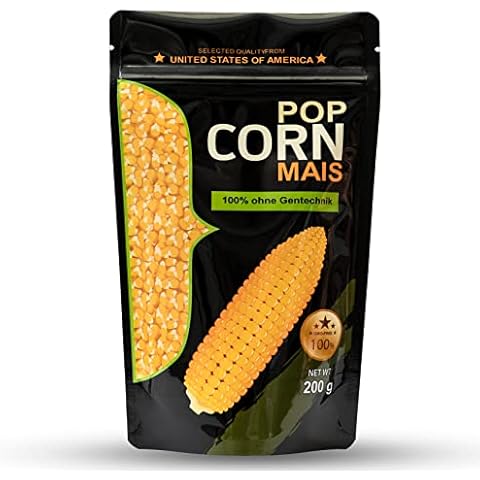 Popcorn Mais aus Amerika in Aromaschutzverpackung GMO Frei Cover
