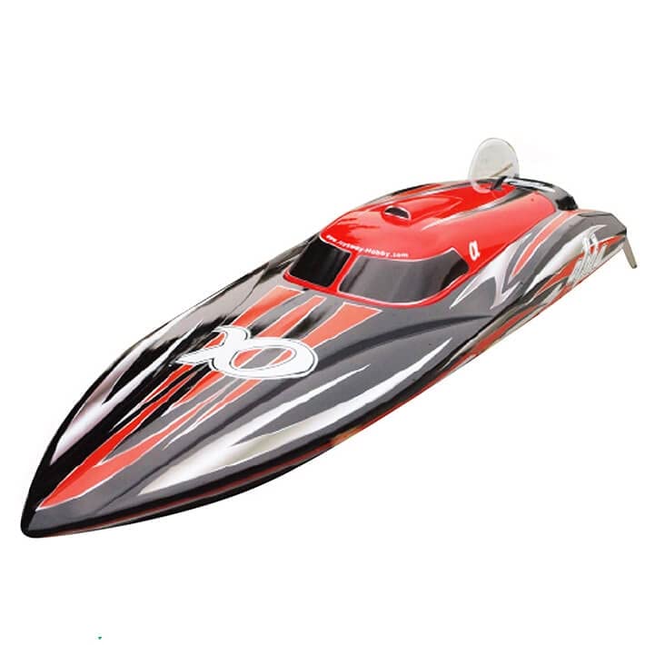 JoyswayALPHA BRUSHLESS ARTR RED RACING BOAT w/o BATT/CHRGR