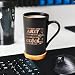 Joymaking Dankeschön Geschenke Arzt Tasse mit Spruch - Einen richtig guten Arzt findet man nicht alle Tage lustige Kaffetasse Geschenk für Ärzt, 400ml Schwarz