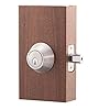 Copper Creek DB2410SS Single Cylinder Deadbolt, Standard Size, Satin Stainless