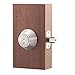 Copper Creek DB2410SS Single Cylinder Deadbolt, Standard Size, Satin Stainless