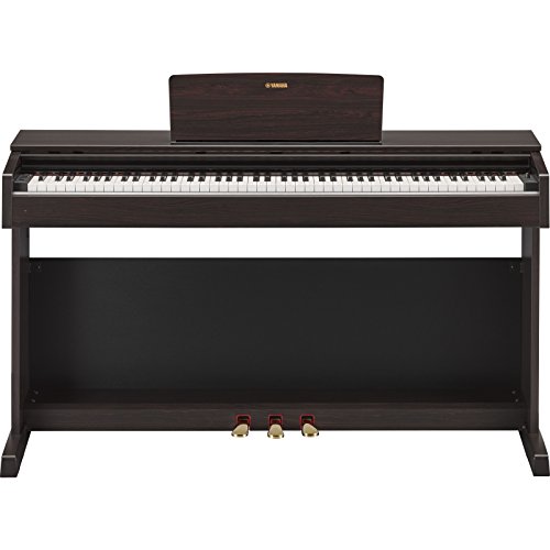 Piano Yamaha Arius YDP 144 23 Yamaha Arius YDP-143B - Piano digital, color negro (Walnut Black)