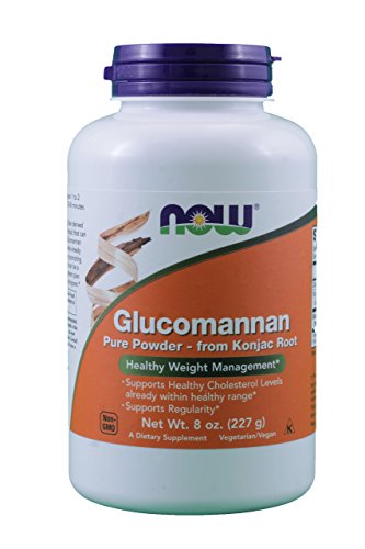 Glucomannan Powder 100% Pure Now Foods 8 oz Powder (Pack of 2) Glucomannan Powder 100% Pure Now Foods 8 oz Powder (Pack of 2)