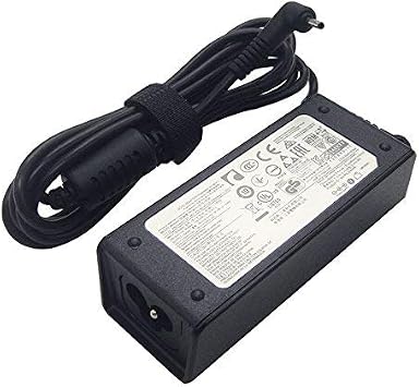 19V 3.16A 60W 3.01.1mm Power Battery Charger Compatible for Samsung Sens 630 Sens 820 CPA09-004A AD-6019P Laptop AC Adapter with US Cable