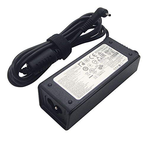 19V 3.16A 60W 3.01.1mm Power Battery Charger Compatible for Samsung Sens 630 Sens 820 CPA09-004A AD-6019P Laptop AC Adapter with US Cable